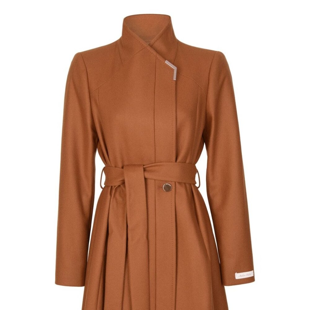 Ted Baker Burnt Orange Long Coat